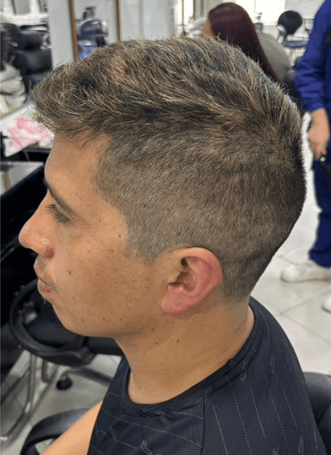 Corte Hombre Después